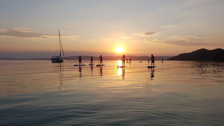 Lake Balaton: Sunset SUP Tour along the Tihany National Park - What the $94 price gives you