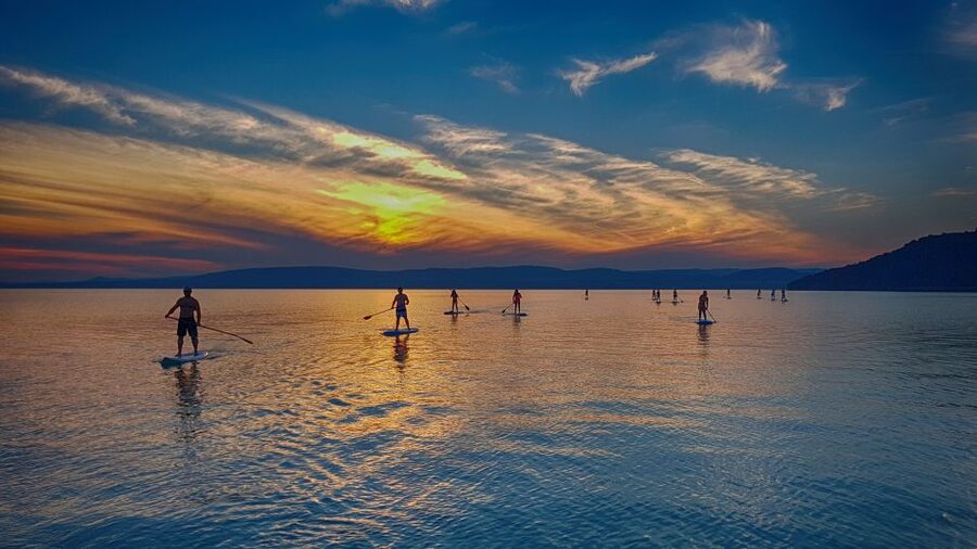 Lake Balaton: Sunset SUP Tour along the Tihany National Park - Who should book this sunset SUP tour