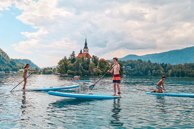 Lake Bled Stand-Up Paddle Boarding Lesson and Tour - Your first lesson on the paddleboard