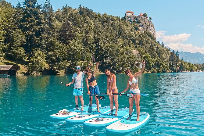 Lake Bled Stand-Up Paddle Boarding Lesson and Tour - Photos included with the experience