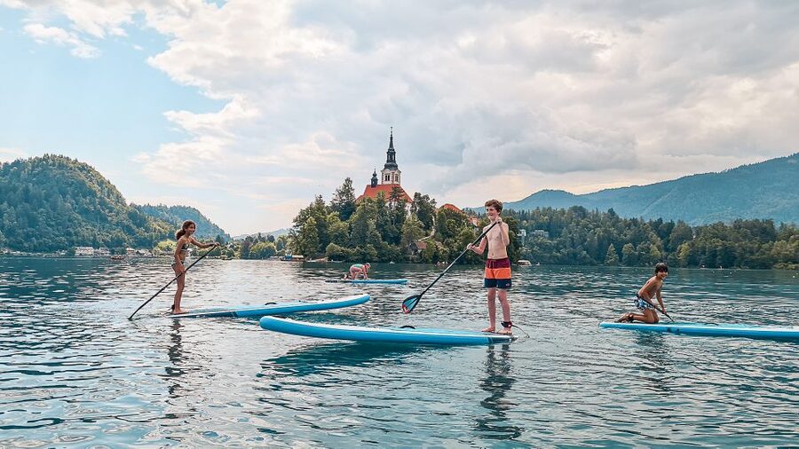 Lake Bled Stand-Up Paddle Boarding Tour - Is $67 a fair price?