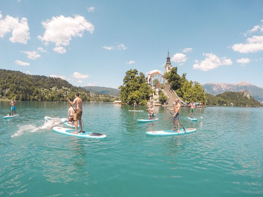 Lake Bled Stand-Up Paddle Boarding Tour - SUP games, yoga poses, and time to relax