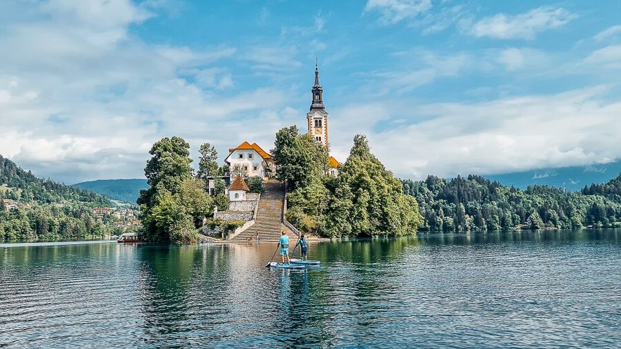 Lake Bled Stand-Up Paddle Boarding Tour - What the small group changes