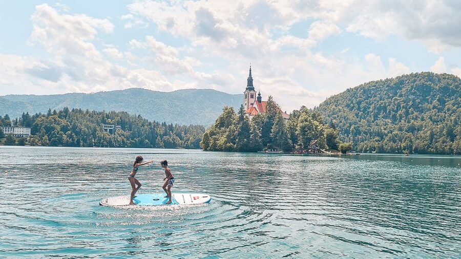 Lake Bled Stand-Up Paddle Boarding Tour - The instructor makes a real difference