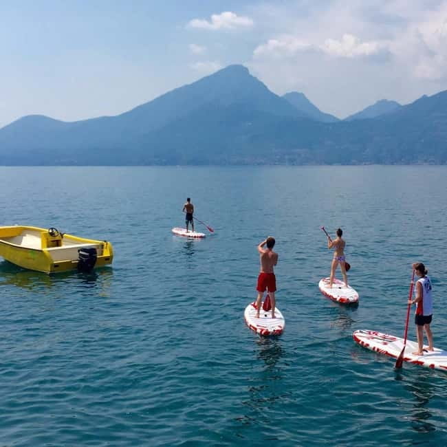Lake Garda: Stand Up Paddle (SUP) - Key points to know before you book