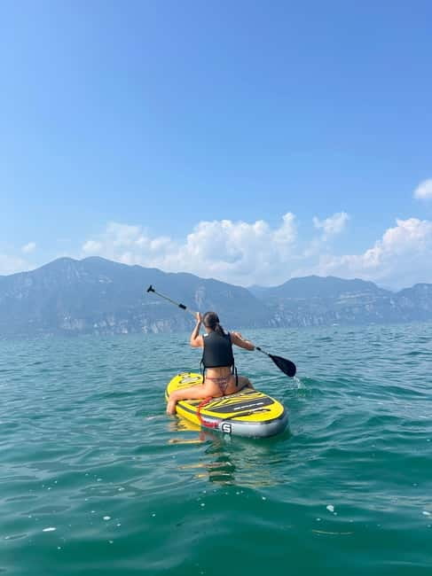 Lake Garda: Stand Up Paddle (SUP) - Choosing your pace on the lake