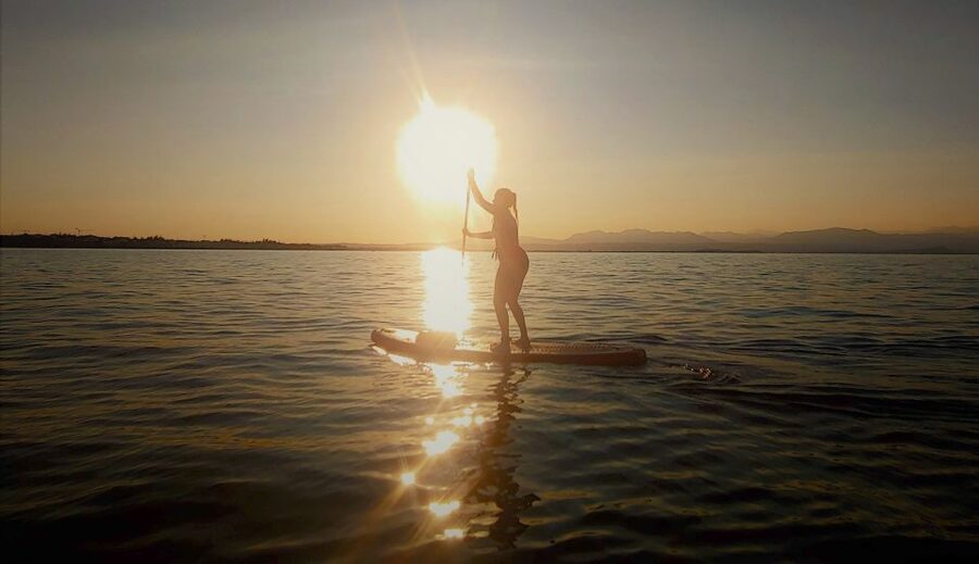 Lake Garda: Stand-Up Paddleboard Sunset Experience - Why Lake Garda looks best from a paddleboard