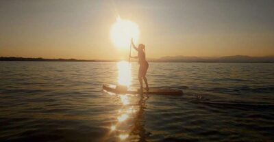Lake Garda: Stand-Up Paddleboard Sunset Experience