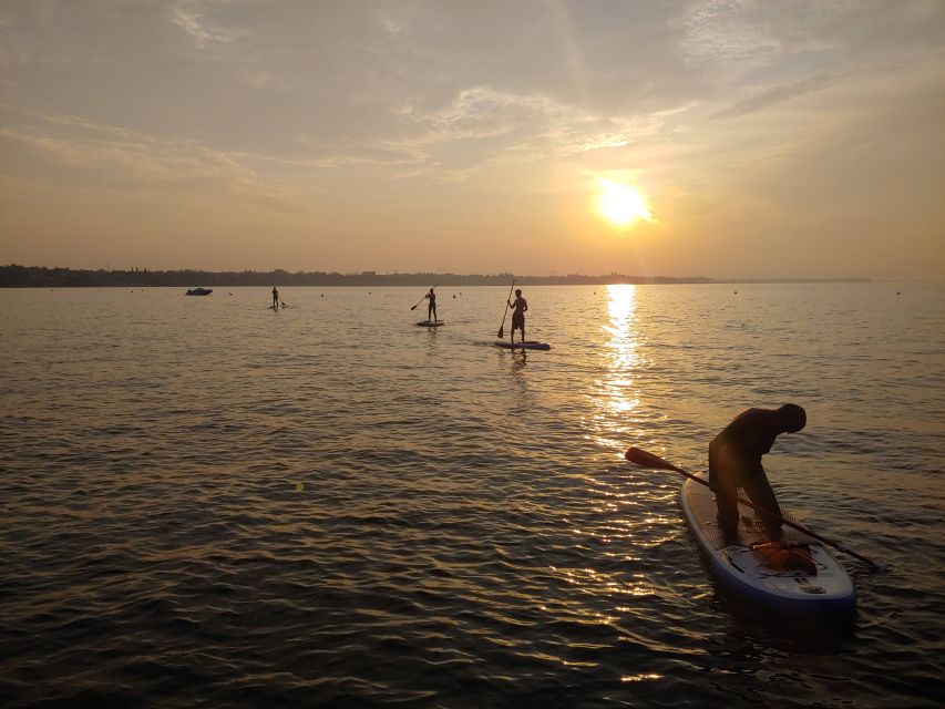 Lake Garda: Stand-Up Paddleboard Sunset Experience - What is included for $29