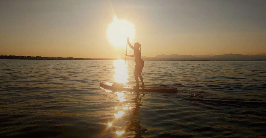 Lake Garda: Stand-Up Paddleboard Sunset Experience - Starting at SUP Experience Garda Lake