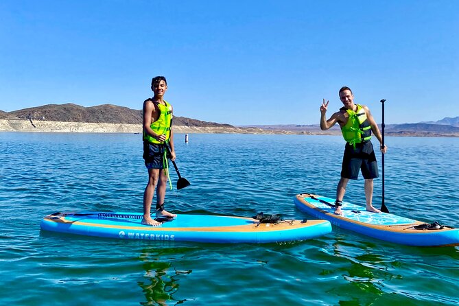 Lake Mead Stand-Up Paddleboard Tour—Explore Boulder Island - From Las Vegas bustle to Lake Mead calm