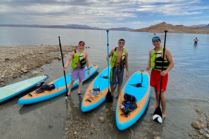 Lake Mead Stand-Up Paddleboard Tour—Explore Boulder Island - Boulder Island coves and swimming holes