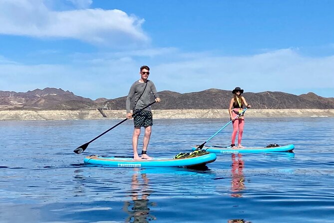 Lake Mead Stand-Up Paddleboard Tour—Explore Boulder Island - Why a private group changes the feel