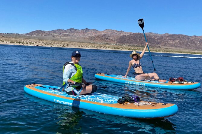 Lake Mead Stand-Up Paddleboard Tour—Explore Boulder Island - What to bring and what the tour supplies