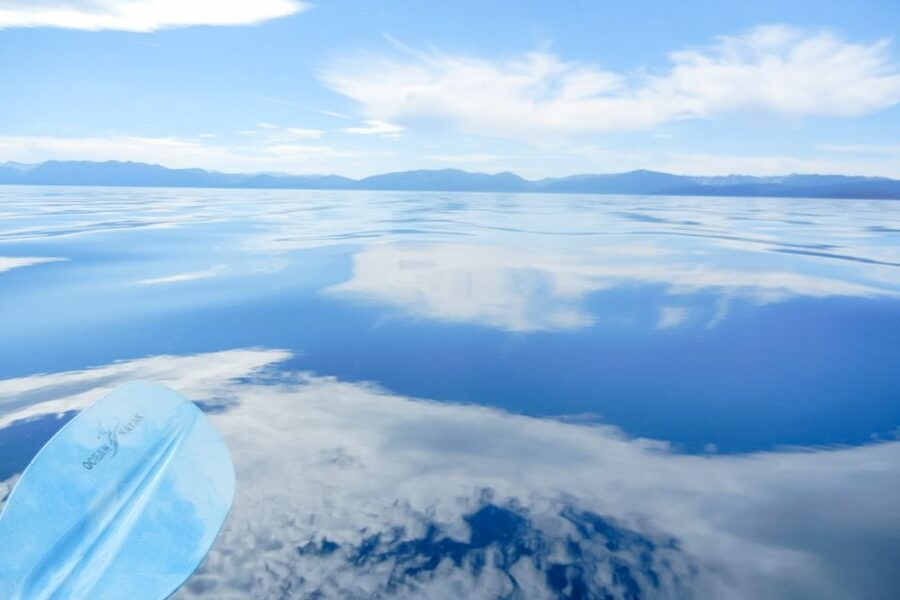 Lake Tahoe: Discover Kayaking or Paddleboarding Tour - Paddling along the clear Tahoe shoreline
