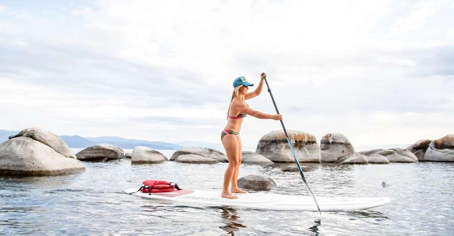 Lake Tahoe: Discover Kayaking or Paddleboarding Tour - Returning with better control