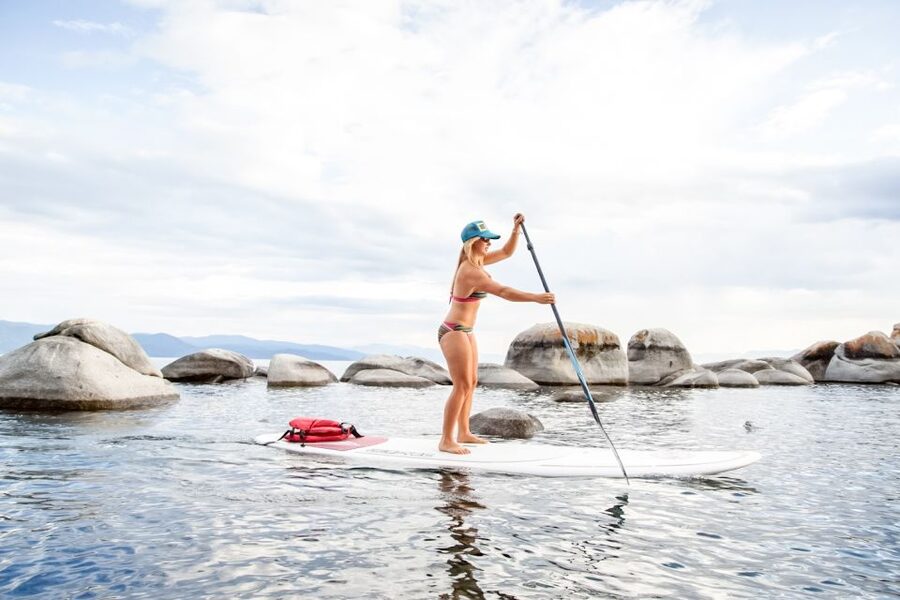 Lake Tahoe: Discover Kayaking or Paddleboarding Tour - What to bring for a wet, sunny outing