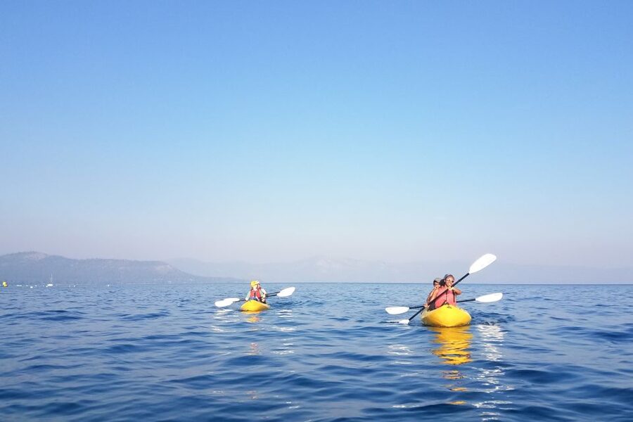 Lake Tahoe: Discover Kayaking or Paddleboarding Tour - The first lesson: getting comfortable with a kayak or board