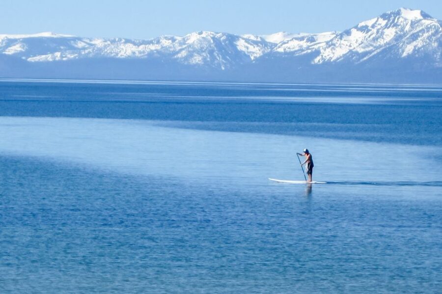 Lake Tahoe: North Shore Stand Up Paddleboard Rentals - Who will enjoy this self-guided rental
