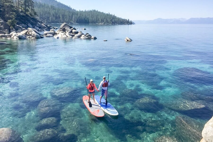 Lake Tahoe: North Shore Stand Up Paddleboard Rentals - Practical details that can make the day smoother