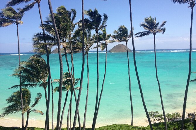 Lanikai to Mokulua islands Stand Up Paddle Board Tour - Paddling toward the Mokulua Islands