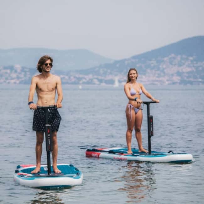 Lanzarote: Electric Paddle Surf and Snorkel Excursion at Papagayo Beach - Key points to know before booking