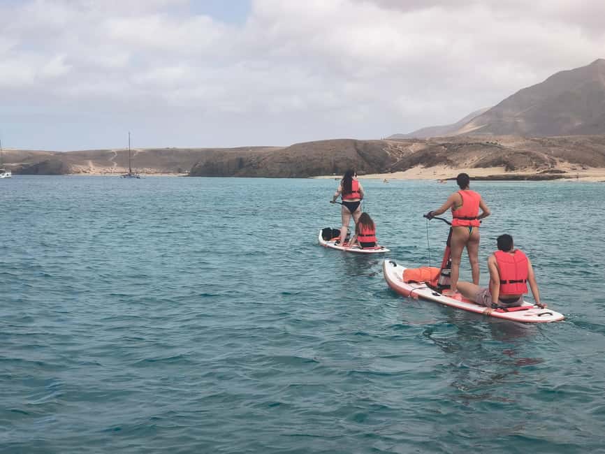 Lanzarote: Electric Paddle Surf and Snorkel Excursion at Papagayo Beach - Who will enjoy this most