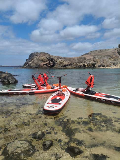 Lanzarote: Electric Paddle Surf and Snorkel Excursion at Papagayo Beach - Why an electric paddleboard changes the outing