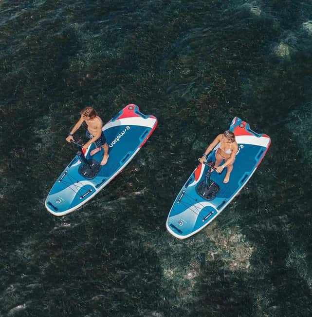 Lanzarote: Electric Paddle Surf and Snorkel Excursion at Papagayo Beach - The route toward Papagayo Beach