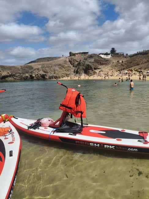 Lanzarote: Electric Paddle Surf and Snorkel Excursion at Papagayo Beach - Is $59 a fair price?