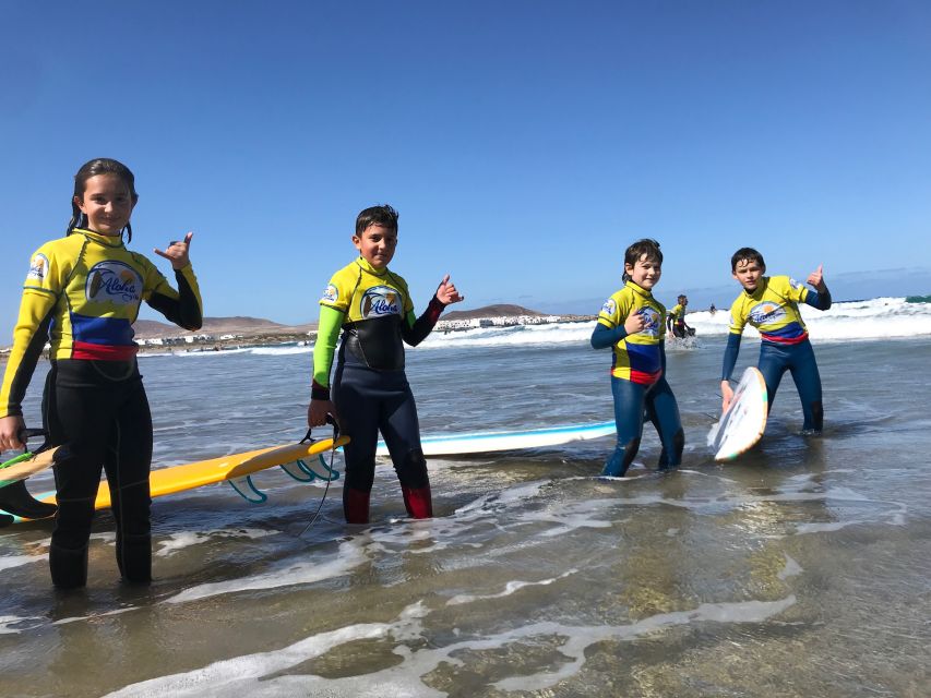 Lanzarote: Famara Beach Surfing Lessons - Why Famara Beach makes a good classroom