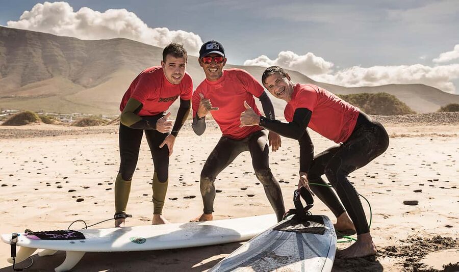 Lanzarote: Famara Private Surf Lesson with a real Pro - Why Famara makes a good first surf lesson