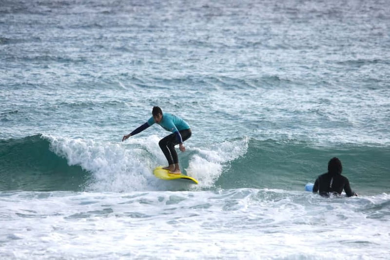 Lanzarote: Famara Private Surf Lesson with a real Pro - Who will enjoy this lesson most