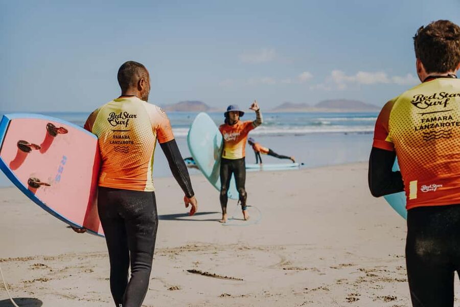 Lanzarote: Famara Surf Lessons & Courses for All Levels - Why the 4-hour lesson offers better feedback