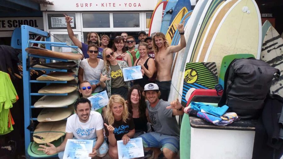 Lanzarote: Famara Surf Lessons & Courses for All Levels - The instructors and the feel of the class