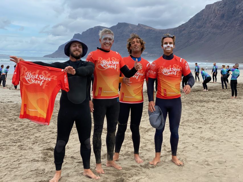 Lanzarote: Famara Surf Lessons & Courses for All Levels - Equipment, insurance, and what you still need to bring