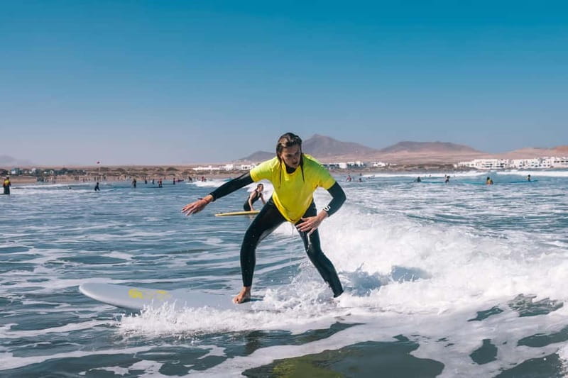 Lanzarote's First Surf School - 2-hour or 4-hour classes - Small group or private lesson?