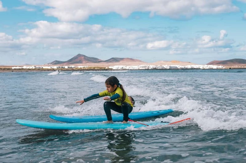 Lanzarote's First Surf School - 2-hour or 4-hour classes - The instructors and safety standards