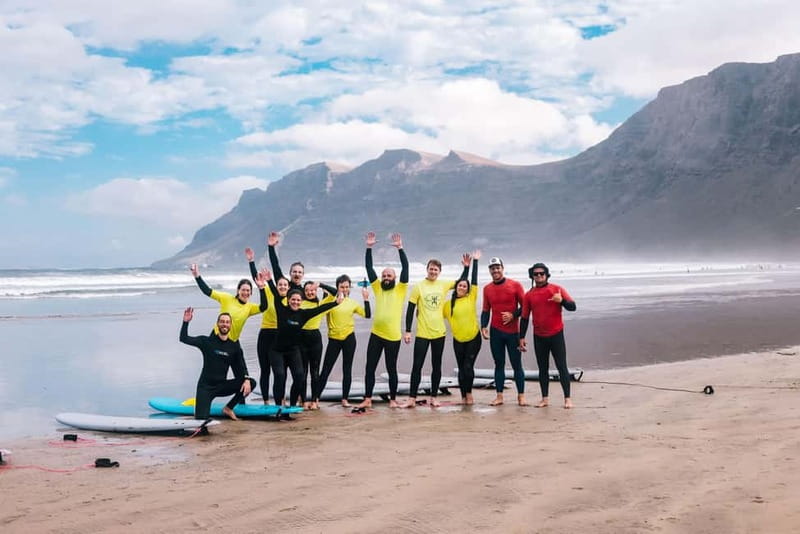 Lanzarote's First Surf School - 2-hour or 4-hour classes - Who will get the most from this class?