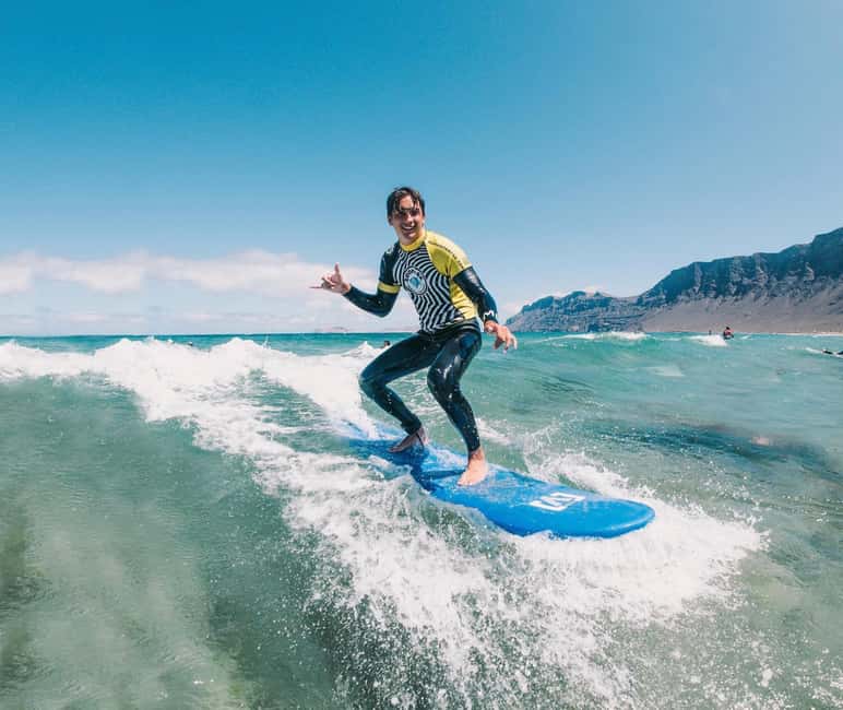 Lanzarote: Surf Lessons in Famara, 2 or 4 Hour - Key points to know before booking