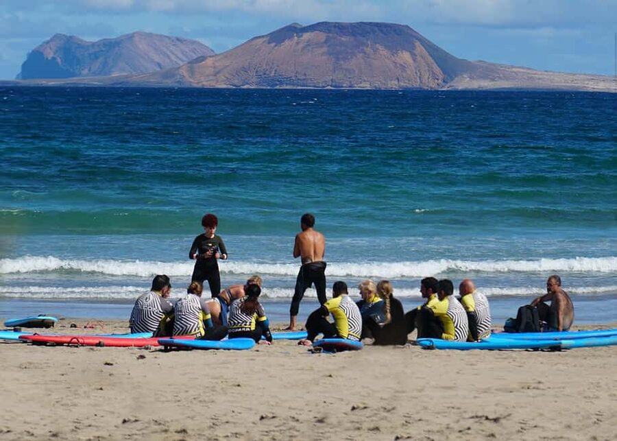 Lanzarote: Surf Lessons in Famara, 2 or 4 Hour - Who will enjoy this Famara surf lesson