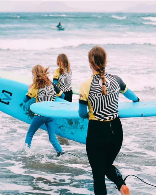 Lanzarote: Surf Lessons in Famara, 2 or 4 Hour - Should you book the Famara surf lesson?