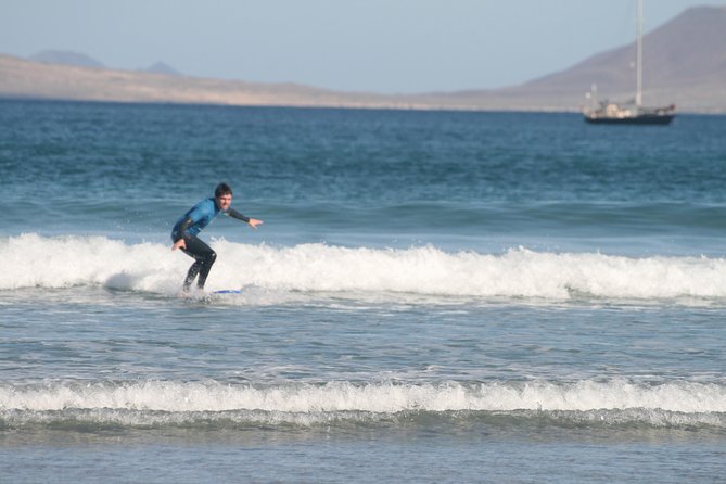 Lanzarote Surfing Session - The important difference: coaching in the water