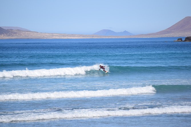 Lanzarote Surfing Session - A short break, then a sensible stopping point
