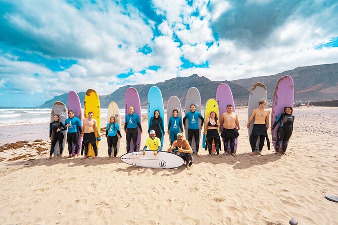 Lanzarote Surfing Session - Photos and videos that preserve the lesson