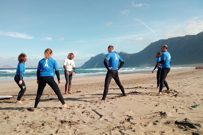 Lanzarote Surfing Session - Who will enjoy this Famara lesson?