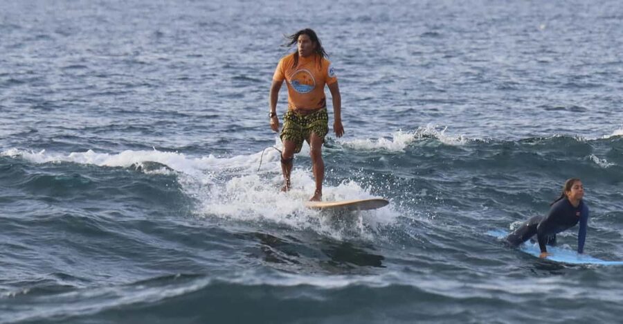Las Américas: Inolvidable Private Surf Lesson Max 5persons - A lesson adjusted to your level