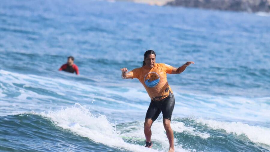 Las Américas: Inolvidable Private Surf Lesson Max 5persons - What $88 per person buys you