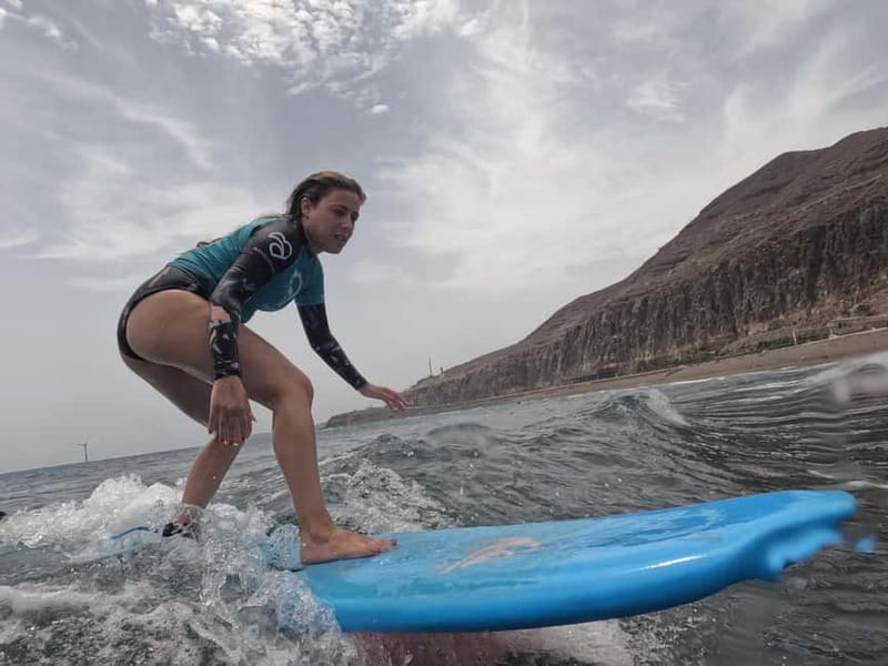 Las Palmas de Gran Canaria: Group surf lessons on La Laja beach - Key points to know before you book