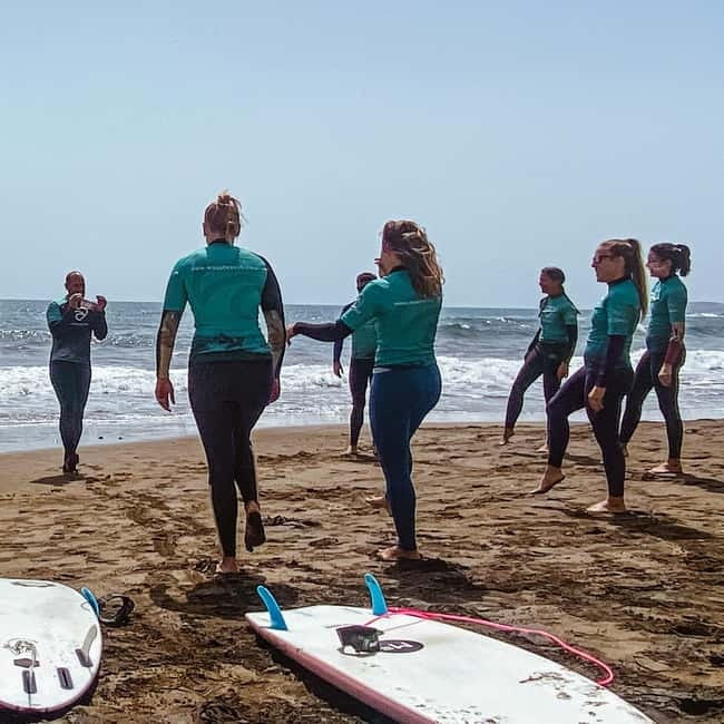Las Palmas de Gran Canaria: Group surf lessons on La Laja beach - Should you book Wavelovers at La Laja?